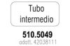 IVECO 42038111 Exhaust Pipe